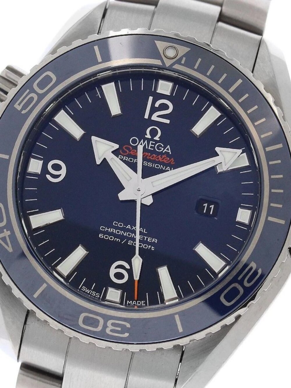 OMEGA Seamaster Planet Ocean 600M 232.90.38.20.03.001 Automatic Men's_973289